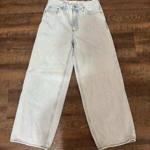 Aritzia Denim Forum The ‘90s Lo-Rise Baggy Wide Jeans